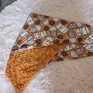 Posh coffee and donuts minky luxette patoo